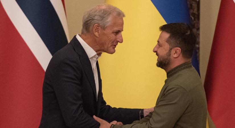 A norvég parlament jóváhagyta Ukrajna 8,2 milliárd dolláros segélyét