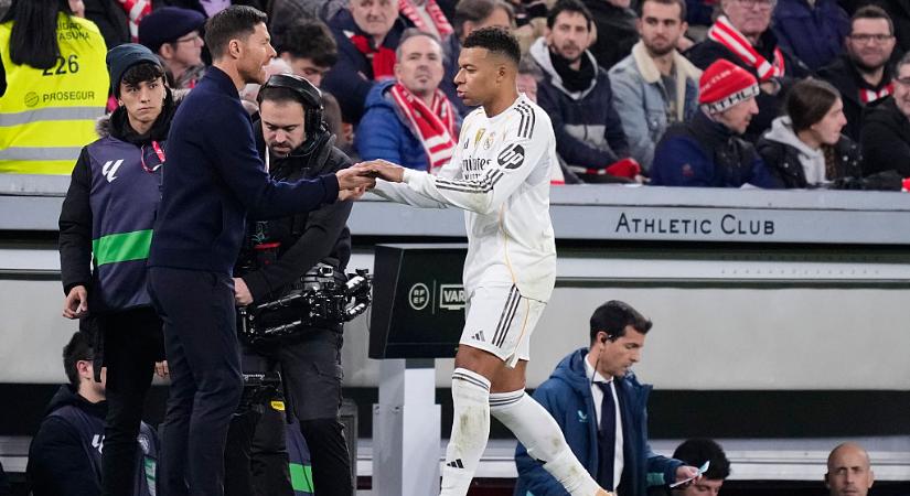 Alonso: „azt kívánom, hogy Mbappe jövőre is így teljesítsen!”