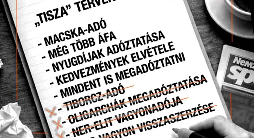 Ujhelyi István: ami a Tisza állítólagos adóterveiből (véletlenül?) kimaradt