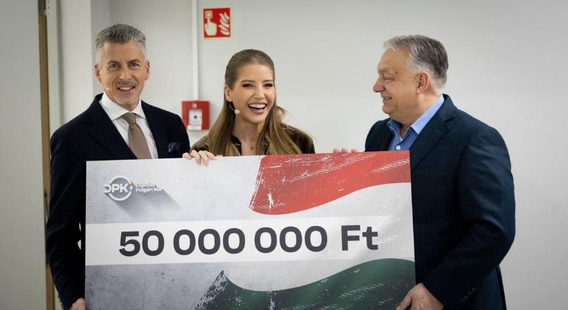 Szívmelengető felvételeket tett közzé Orbán Viktor: kiderült mennyi pénz gyűlt össze a DPK adománygyűjtésén (VIDEÓ)