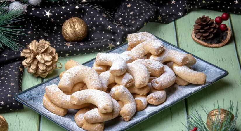 Ha így készítjük a hókiflit, olyan porhanyós lesz, mint a dédié