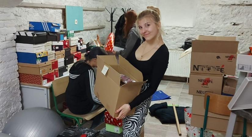 Liliána és Laura kitalálta, a bodajki közösség megvalósította!