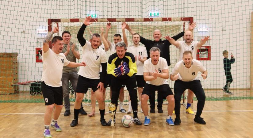 Fociszilveszter huszonharmadszor: barátság, hagyomány és a közösség ereje a szilágysági öregfiúk tornáján