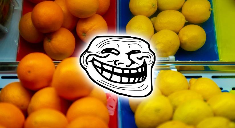 Állati takarmánynak való déligyümölccsel etetnek a bevásárlóközpontok, kiakadt a fogyasztóvédelem vezetője