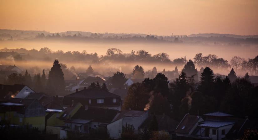 A jövő hét elején még párás, ködös idő várható, de karácsonykor eső érkezik