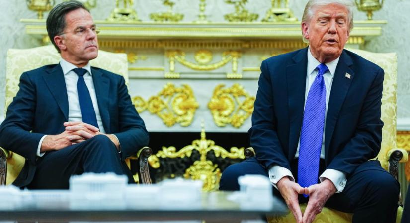 Mark Rutte: Csak Trump késztetheti Putyint békekötésre