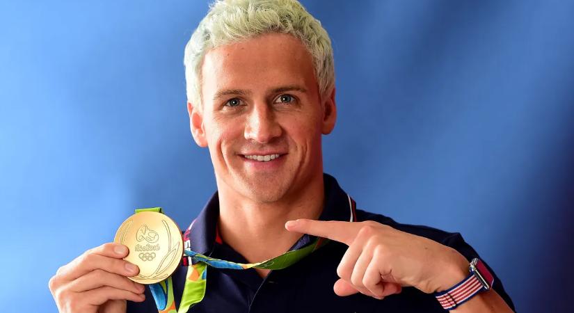 Ryan Lochte elárverezi három olimpiai aranyérmét a hatból