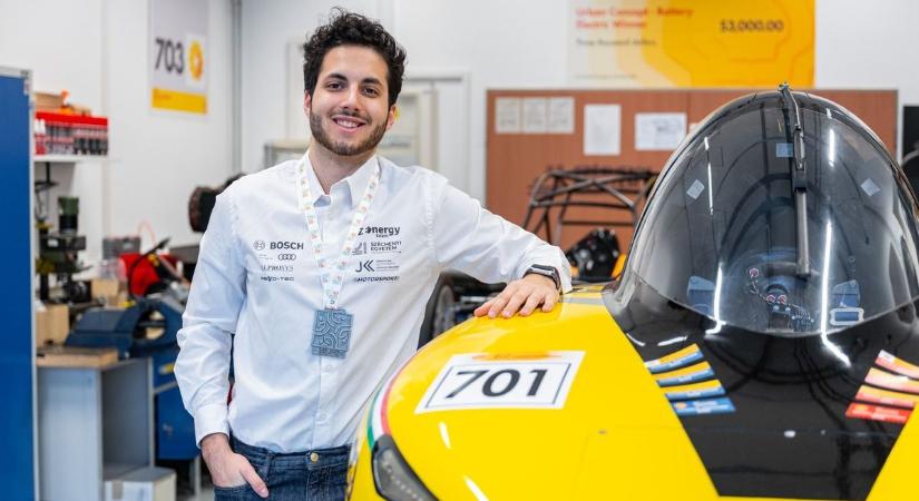 Dobogón végzett a Széchenyi István Egyetem hallgatója a nemzetközi STEAM Fesztiválon