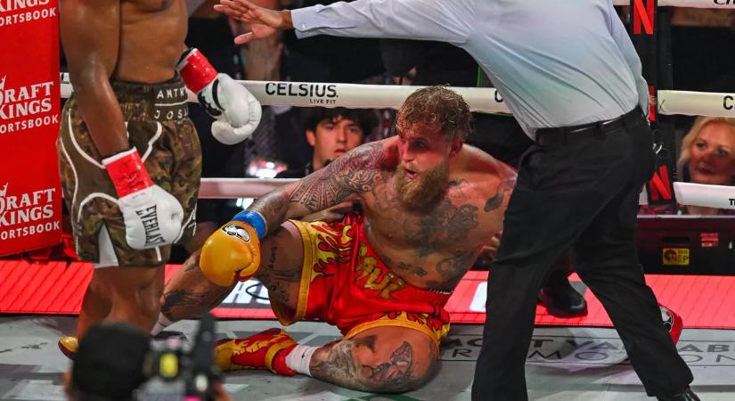 Péppé verték Jake Pault, összetörve jelentkezett a kórházból