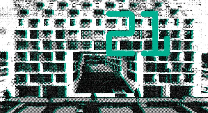 ”Élet a hegyen – az újbudai Elite Park társasház” // Építészfórum 25