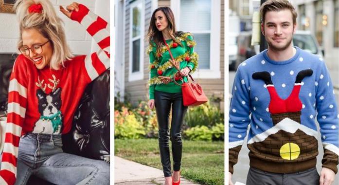 Stílusiskola: így viselj 'csúnya' karácsonyi pulcsikat
