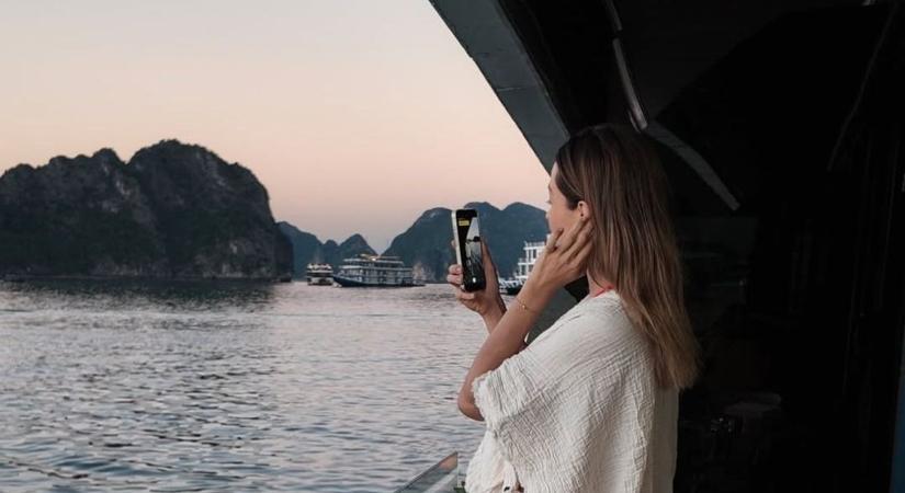 Hajón töltött éjszaka Vietnámban – Rubint Rella megmutatta, miért is ennyire különleges