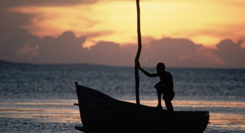 Esőcsináló varázslónak állt Afrikában a magyar felfedező