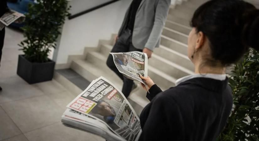 Bors betiltása: a Kádár-korszakot idézi Magyar Péter