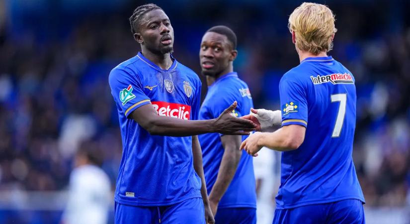 Francia Kupa: a Monaco nagy csatában, a Marseille könnyedén jutott tovább