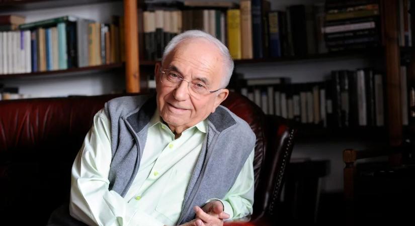 Vitray Tamás 93 évesen sem állt még le a műsorgyártással