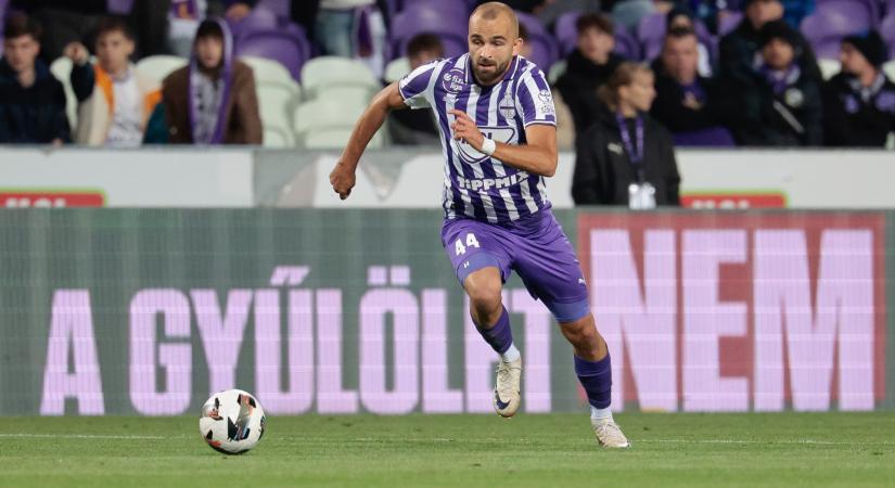 Nehéz szülés volt, de győzelemmel zárta 2025-öt az Újpest