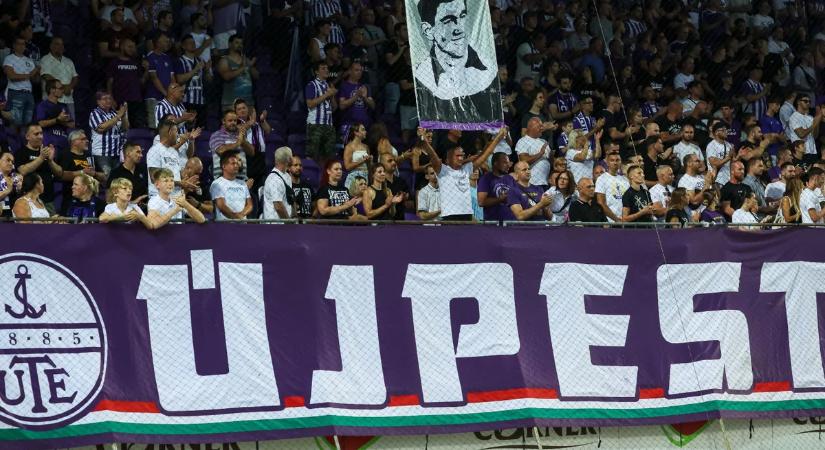 Megszakadt az Újpest borzalmas sorozata a Szusza Ferenc Stadionban