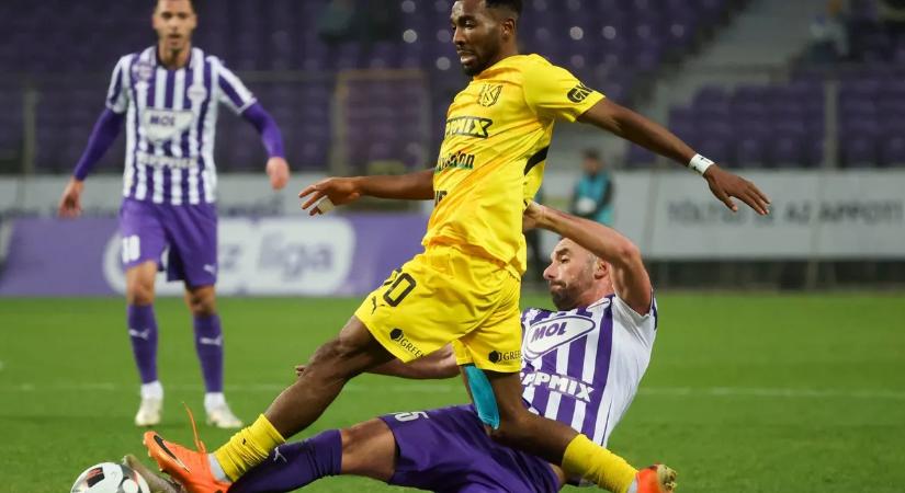 Kihasználta emberelőnyét az Újpest, a Kazincbarcika legyőzésével búcsúztatta az évet