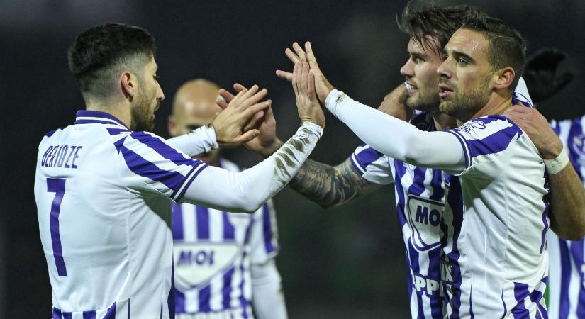 NB I: Győztes újpesti évzáró, de ebben a meccsben minden benne volt az őszi szenvedésből - videó