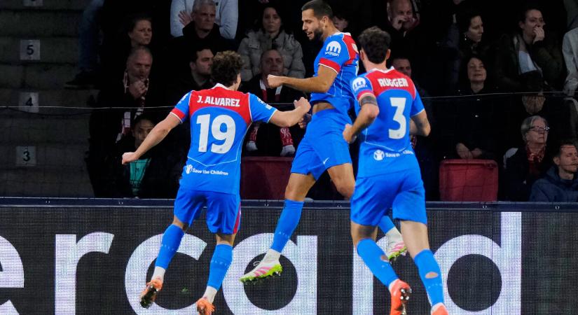 La Liga – Gironában nyert az Atlético Madrid