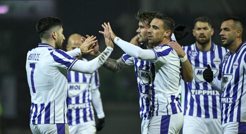 Kihasználta emberelőnyét az Újpest és legyűrte a sereghajtót