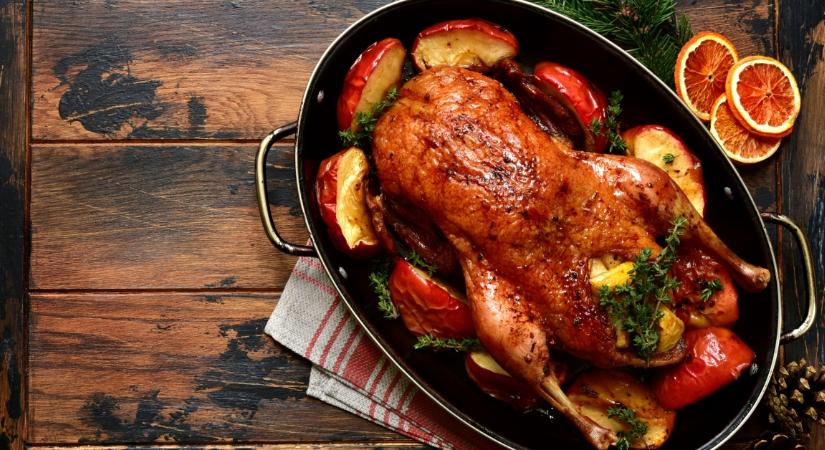 Karácsonyi menü - Ez a trükk extra ropogóssá teszi a sült libát