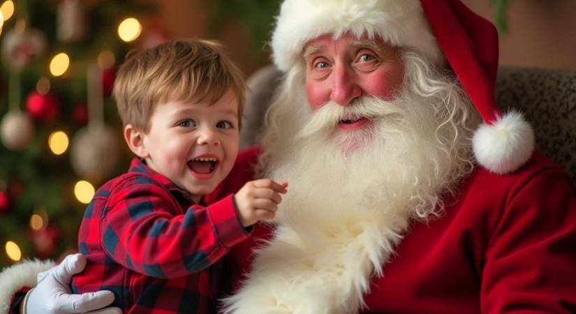 Eltűnik vagy átalakul? Hogyan beszéljünk a gyerekekkel a Mikulás titkáról