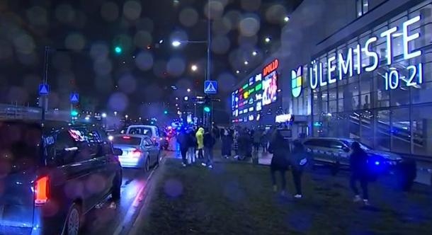 Robbanás történt Észtország legnagyobb bevásárlóközpontjában
