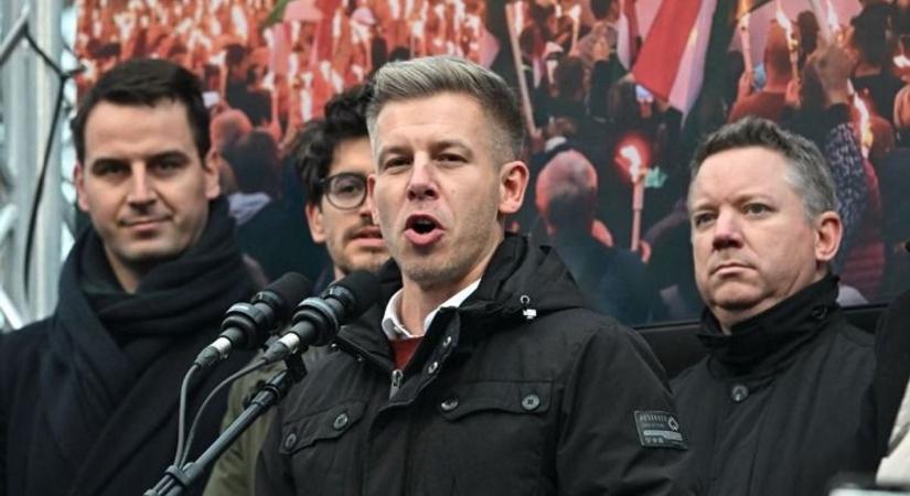 Magyar Péter biztonsági őreinek eljárt a keze: kidobták a Hír TV riporterét a Tisza Párt rendezvényéről (VIDEÓ)