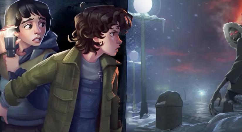 Új képek érkeztek az animációs Stranger Things-sorozatból, rajtuk többek között Millie Bobby Brown, Finn Wolfhard és Sadie Sink karaktereivel