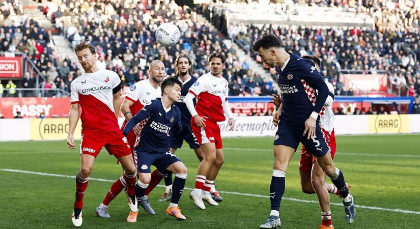 Eredivisie: hátrányból győzött a PSV, csak egy pontot szerzett a Feyenoord – KÖRKÉP