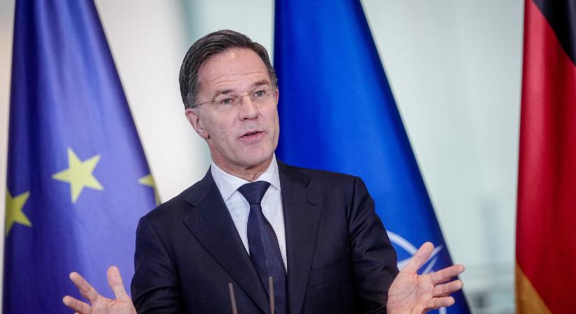 Mark Rutte: csak Trump késztetheti Putyint békekötésre