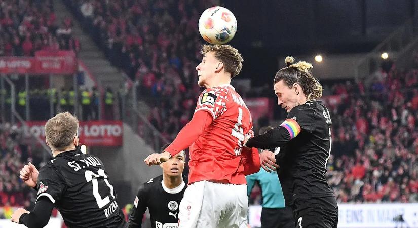 Felejthető meccsen ikszelt Mainzban a St. Pauli