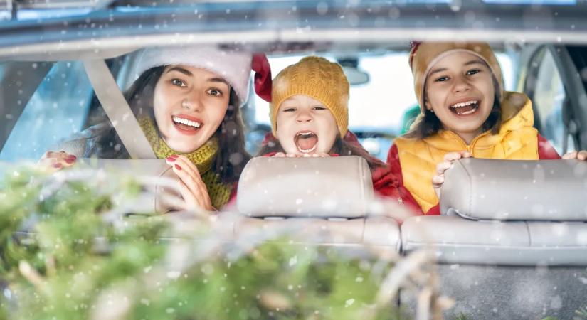 5 tipp a stresszmentes karácsonyi utazáshoz kisgyerekkel