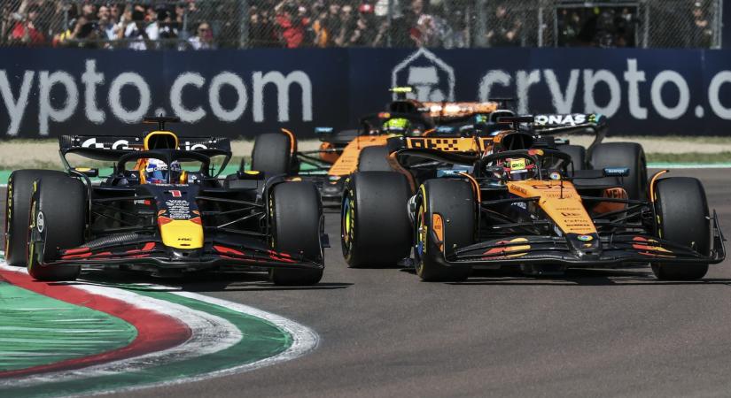 A vb címet elbukta Verstappen, de egy díjat azért begyűjtött az év végén