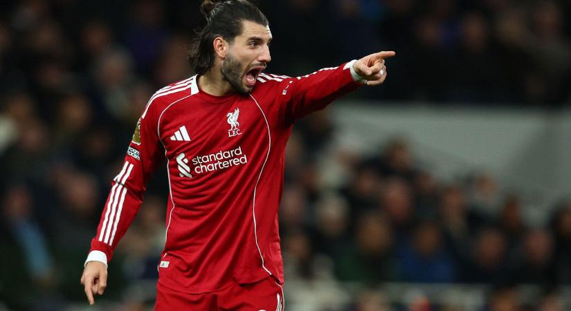 Itt a vége, Szoboszlai Dominikkel olyat tettek, amire még nem volt példa Liverpoolban