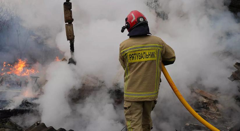 Tűzvészben vesztette életét egy férfi Ungváron