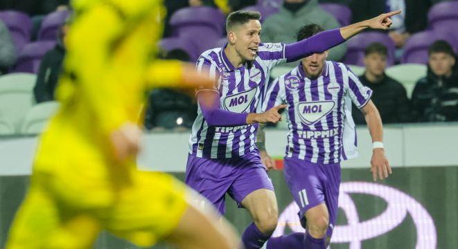 Győzelemmel zárta a naptári évet az Újpest