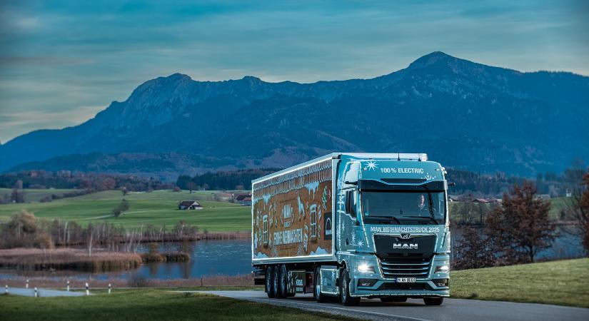 Fontos célokat szolgál ez a teherautó