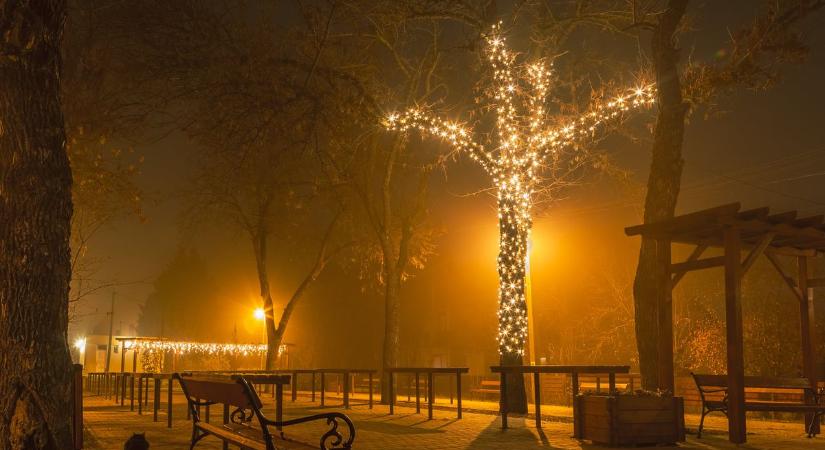 Csapadékos szenteste