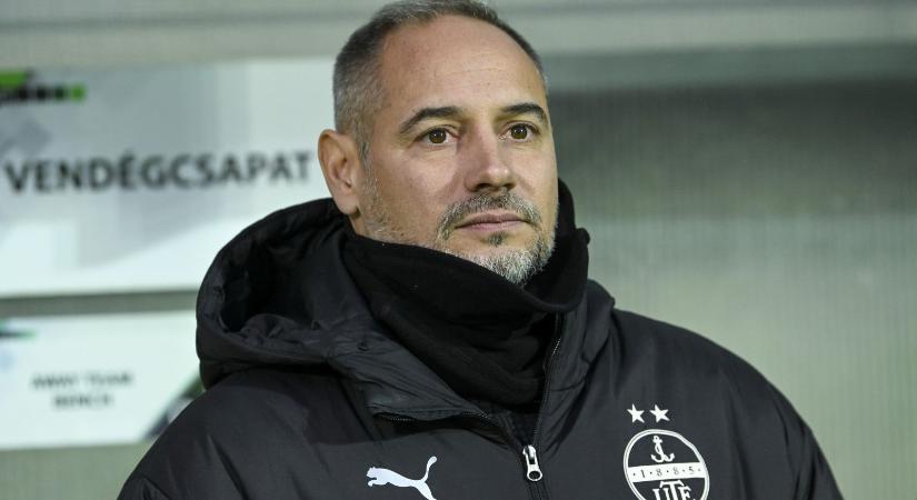 Újpesti edzőkérdés Dárdai érkezése után: Ezt mondta Bodor a jövőjéről