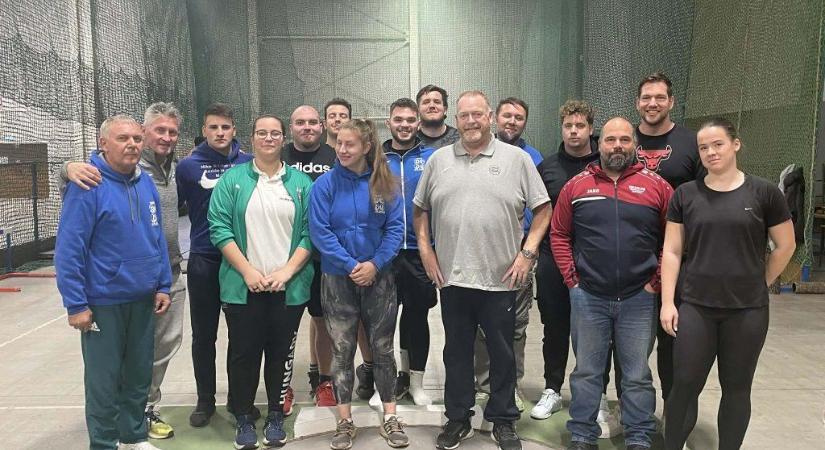 Atlétika – Egy világbajnok edzőjétől tanulhatott Bódis Marcell