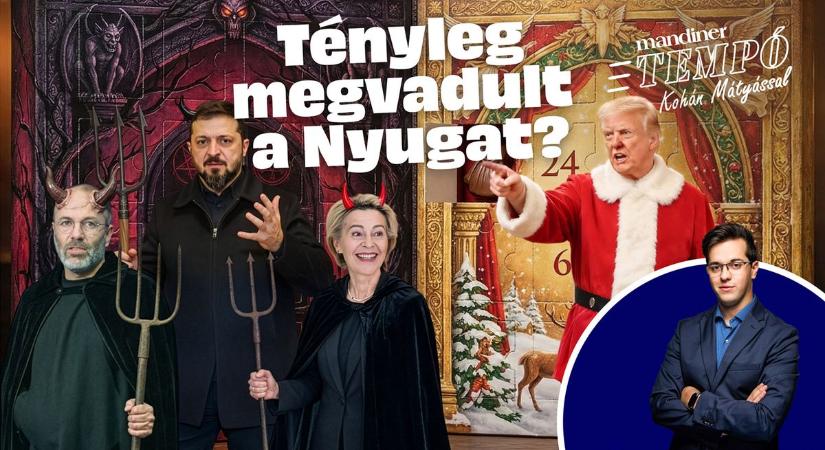 Csatározások, MERÉNYLETEK, sorsdöntő fordulatok – NYUGATON a helyzet sosem változatlan – TEMPÓ Kohán Mátyással (Videó!)