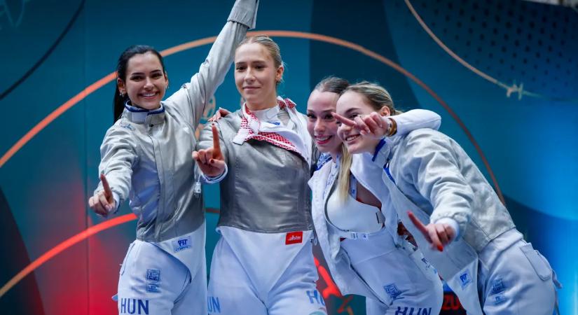 Vívás: taroltak a fővárosi klubok az országos bajnokság csapatversenyén