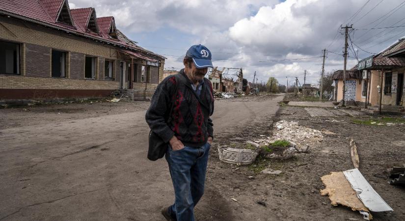 Ötven ukrán civilt hurcoltak magukkal orosz megszálló egységek egy határ menti faluból