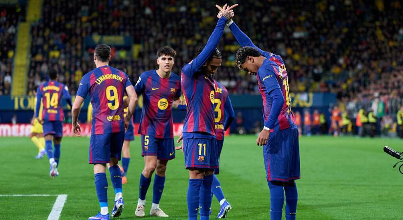 Fontos rangadót nyert idegenben a Barcelona