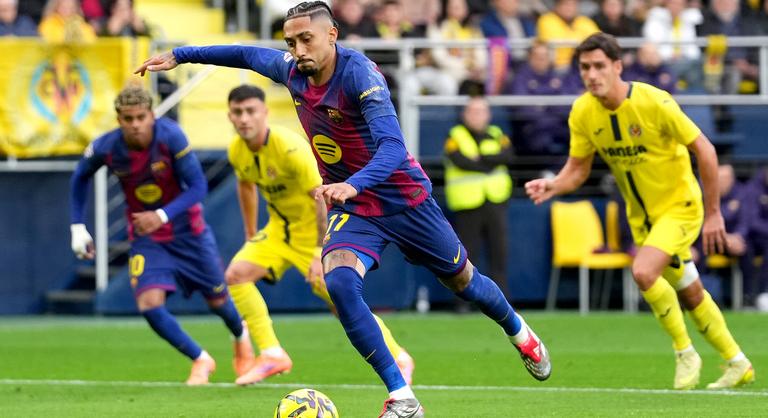 Sorozatban nyolcadik mérkőzését is megnyerte a bajnokságban éllovas Barcelona