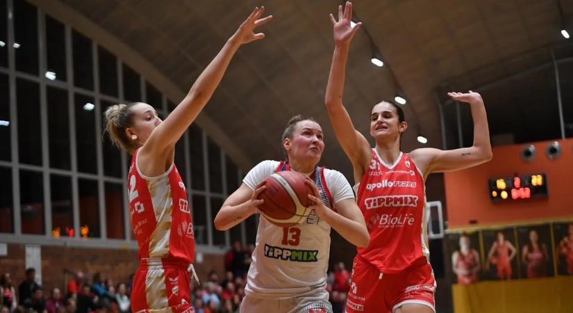 Női kosárlabda NB I: a DVTK 27 ponttal győzött a Vasas Akadémia otthonában