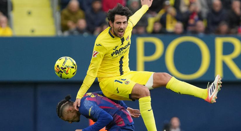 La Liga – Fontos három pontot gyűjtött a Villarreal vendégeként a Barcelona
